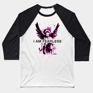 I am Fearless - Le Sserafim Baseball T-Shirt